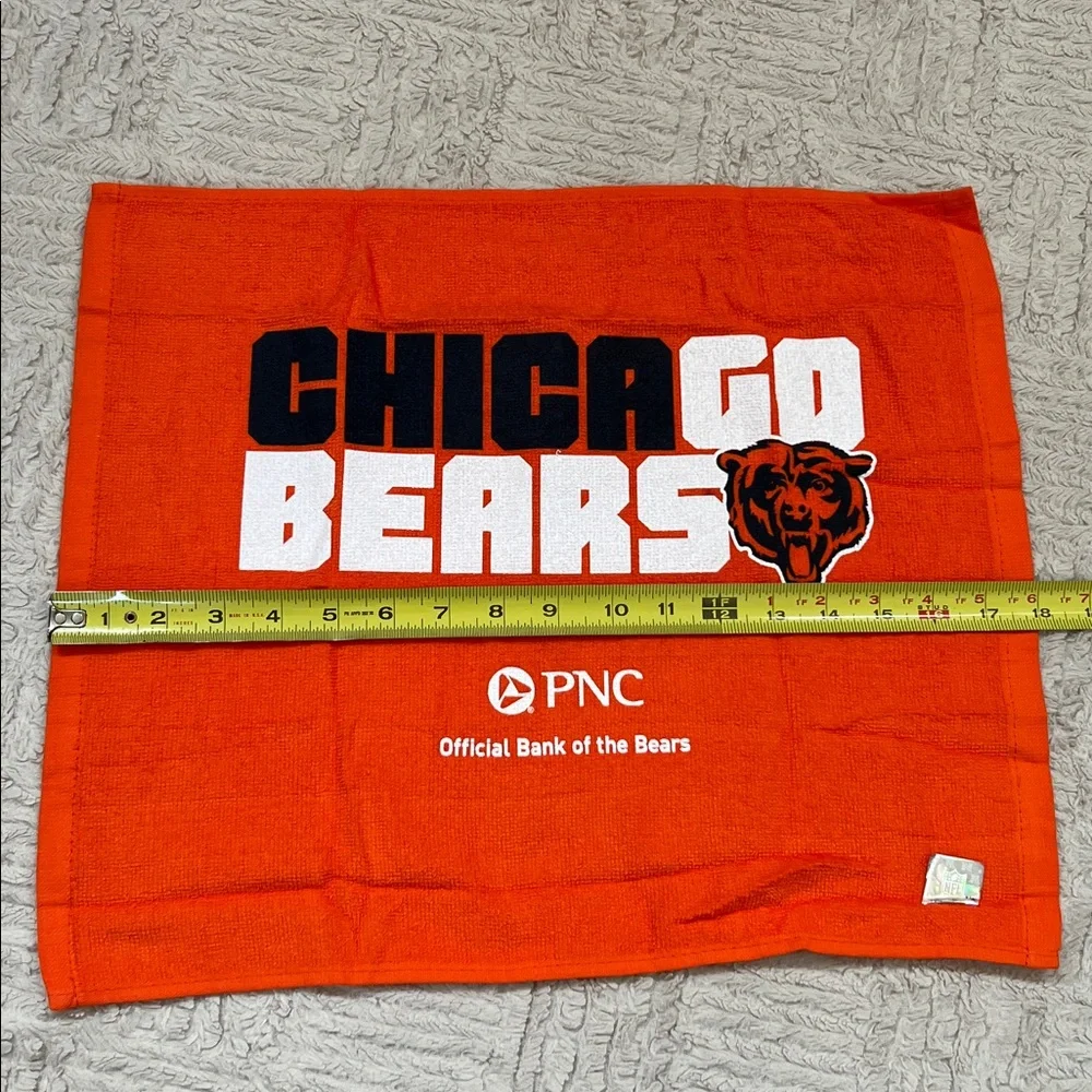 Chicago Bears Soldier Field Rally Towel,100% cotton, New condition with NFL seal